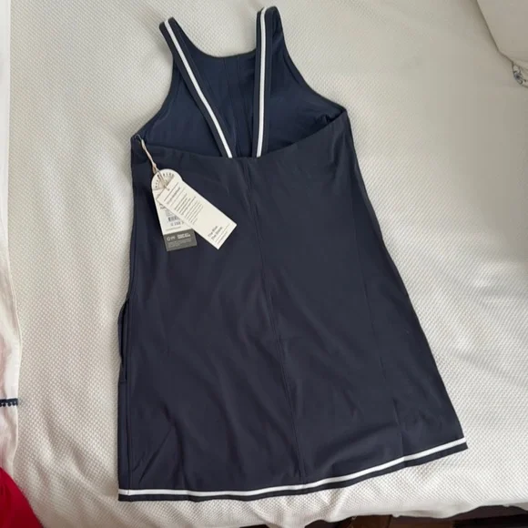 Vuori Volley Dress in Azure - Picture 2 of 2